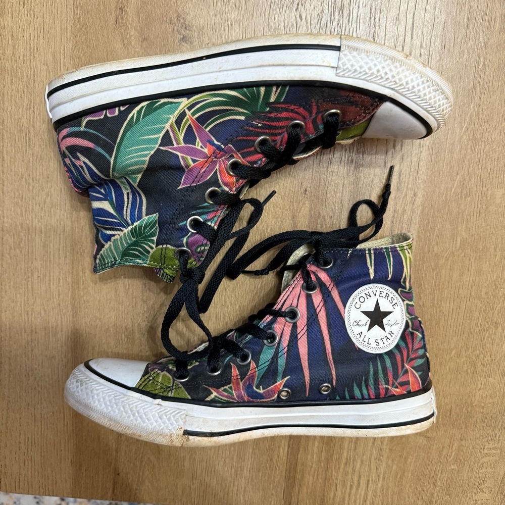 High Top Converse